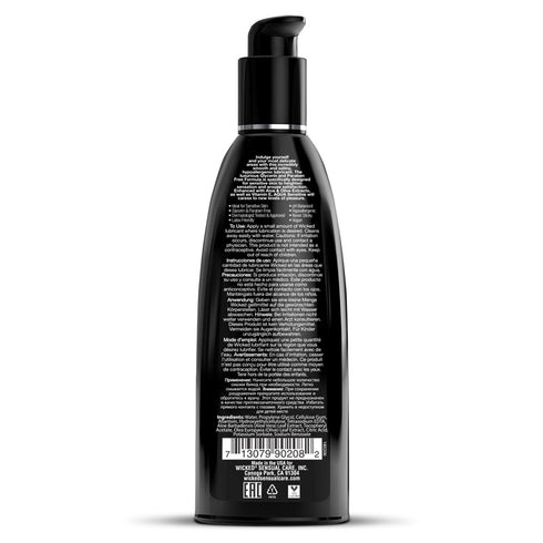 Sensible al agua malvado